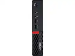 Walmart Lenovo ThinkCentre M710q Desktop Intel i5-7500T 16 GB DDR4 256 GB SSD Windows 10 Pro offer