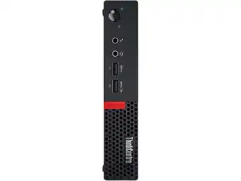 Walmart Lenovo ThinkCentre M710q Desktop Intel i5-7500T 16 GB DDR4 256 GB SSD Windows 10 Pro offer