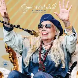 Walmart Joni Mitchell - Joni Mitchell At Newport - Music & Performance - CD offer