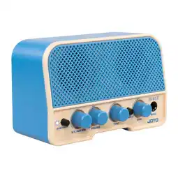 Walmart JOYO JA-02 II 5W Practice Guitar Amp Portable Guitar Amplifier Clean Overdrive Channels offer
