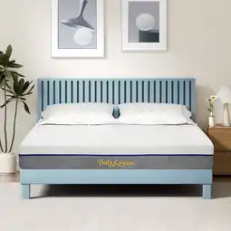Walmart Queen Mattress, Babyqueen 10 inch Medium Cooling Gel Memory Foam Mattress in Box, Queen offer