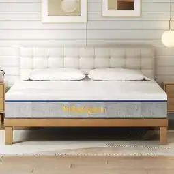 Walmart Queen Mattress, Babyqueen 10 inch Medium Cooling Gel Memory Foam Mattress in Box, Queen offer