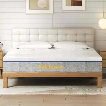 Walmart Queen Mattress, Babyqueen 10 inch Medium Cooling Gel Memory Foam Mattress in Box, Queen offer