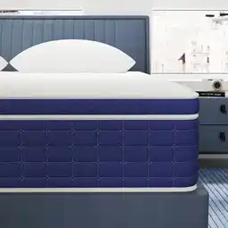 Walmart CICIMLU 12 inch Queen Mattress ,Hybrid Mattresses Medium Firm in a Box offer