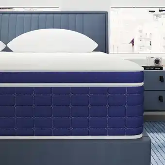 Walmart CICIMLU 12 inch Queen Mattress ,Hybrid Mattresses Medium Firm in a Box offer