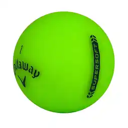 Walmart 24 Callaway Supersoft Green 5A Recycled Golf Balls, by Mulligan USA offer