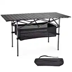 Walmart WEIDIORME Aluminum Folding Camping Table with Carrying Bag offer