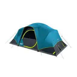 Walmart Coleman Skydome XL 10-Person Camping Tent with Dark Room Technology offer