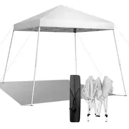 Walmart Ktaxon 8' x 8' Ez Pop Up Wedding Party Tent Outdoor Patio Folding Gazebo Canopy Shade Shelter offer