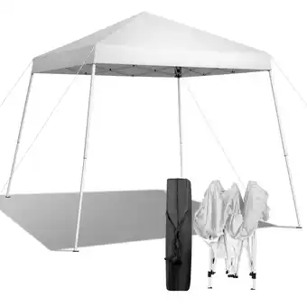 Walmart Ktaxon 8' x 8' Ez Pop Up Wedding Party Tent Outdoor Patio Folding Gazebo Canopy Shade Shelter offer