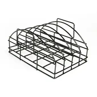 Walmart Steven Raichlen Stainless Steel Ultimate Rib Rack, Black offer