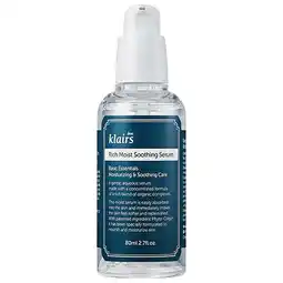 Walmart Klairs Rich Moist Soothing Serum offer