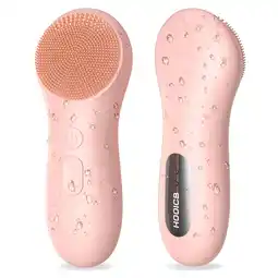 Walmart HOOICB Facial Cleansing Brush, Waterproof Silicone Electric Cleansing Brush, 6 Adjustable Intensity offer