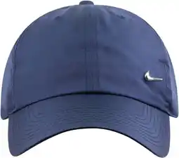 Walmart unisex-adult Swoosh H86 Cap One Size Obsidian/Metallic Silver offer