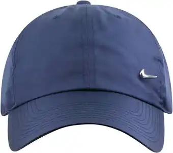 Walmart unisex-adult Swoosh H86 Cap One Size Obsidian/Metallic Silver offer