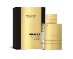 Walmart Amber Oud by Al Haramain for Unisex - 4 oz EDP Spray (Gold Edition) offer
