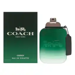 Walmart Coach Coach Green , 3.3 oz EDT Spray offer