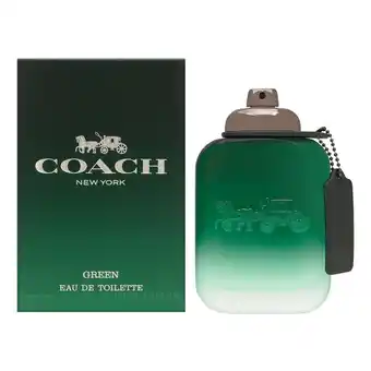 Walmart Coach Coach Green , 3.3 oz EDT Spray offer