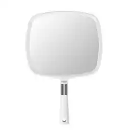 Walmart Apercolorier Large Hand Mirror with Handle-Hang Handheld Mirror Hairdresser Mirror.(White) offer
