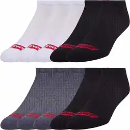 Walmart Levi's Mens Socks, Low Cut Socks for Men, Athletic Socks Low Cut, 10 Pack, Assorted offer