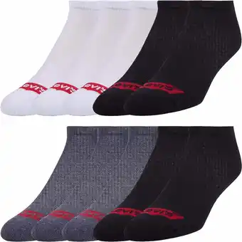 Walmart Levi's Mens Socks, Low Cut Socks for Men, Athletic Socks Low Cut, 10 Pack, Assorted offer