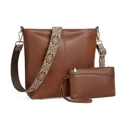 Walmart SENDEFN Hobo Bag for Women Cross body Purse and Handbags Ladies Chic Shoulder offer