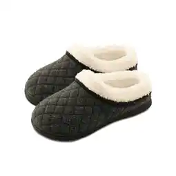 Walmart Pupeez Girls Slipper Cozy Comfort Warm Quilted Fleece Clog House Shoe offer