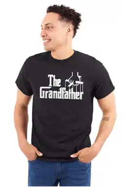 Walmart Grandfather Italian Mafia Puppet Men's Graphic T Shirt Tees Brisco Brands X offer
