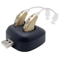 Walmart MEDca Digital Rechargeable BTE Personal Sound Amplifier Behind the Ear Sound Amplification offer