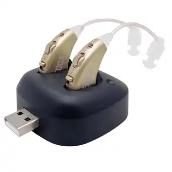 Walmart MEDca Digital Rechargeable BTE Personal Sound Amplifier Behind the Ear Sound Amplification offer