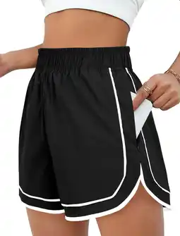 Walmart Rosvigor Womens Athletic Shorts Lightweight Shorts for Women Quick Dry Workout Shorts with Pocket offer