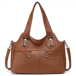 Walmart KALUNMA Hobo Bag for Women Crossbody Purse and Handbags Ladies Leather Shoulder Bags offer