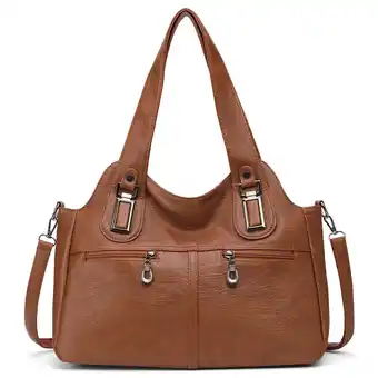 Walmart KALUNMA Hobo Bag for Women Crossbody Purse and Handbags Ladies Leather Shoulder Bags offer