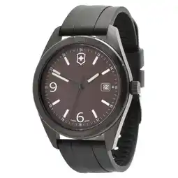 Walmart Victorinox Swiss Army 26077.CB Men's Garrison Brown Dial Watch offer