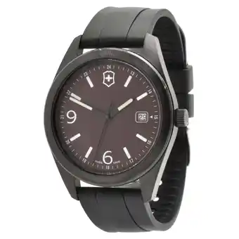 Walmart Victorinox Swiss Army 26077.CB Men's Garrison Brown Dial Watch offer