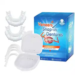 Walmart Fake Teeth, Denture Teeth, Confidence Smile Temporary Teeth offer