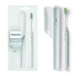 Walmart Philips One By Sonicare Battery Toothbrush, Mint Blue, HY1100/03 offer