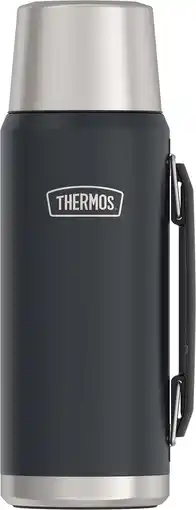 Walmart Thermos Stainless Steel Vacuum Insulated Beverage Bottle, Graphite, 1.2 L offer