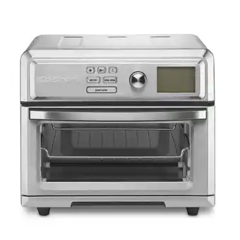 Walmart Cuisinart AirFryers Cuisinart Digital Stainless Steel AirFryer Toaster Oven offer