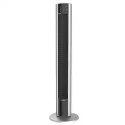 Walmart Lasko Xtra Air 48 4 Speed Oscillating Remote Controlled Tower Fan, T48331 offer