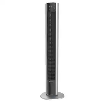 Walmart Lasko Xtra Air 48 4 Speed Oscillating Remote Controlled Tower Fan, T48331 offer