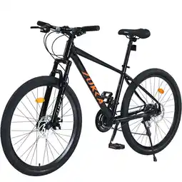 Walmart Zukka 26 Mountain Bike 24 Speed Double Disc Brake Suspension Bicycle for Adult Men Women Black offer