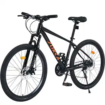 Walmart Zukka 26 Mountain Bike 24 Speed Double Disc Brake Suspension Bicycle for Adult Men Women Black offer