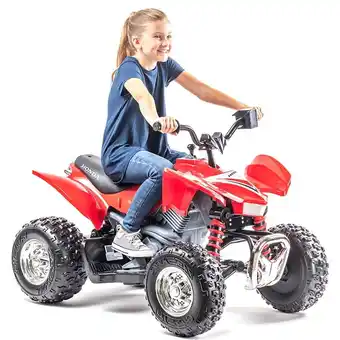 Walmart 12 Volt Red Honda TRX ATV Battery Powered Ride-On offer