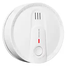 Walmart X-Sense Smoke Alarm, 10-Year Battery Life Fire Alarm with LED Indicator, SD21, 1-Pack offer