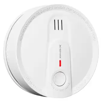 Walmart X-Sense Smoke Alarm, 10-Year Battery Life Fire Alarm with LED Indicator, SD21, 1-Pack offer