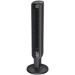 Walmart Lasko 36 3- Speed Oscillating Remote Controlled Tower Fan, Black, T36211 offer