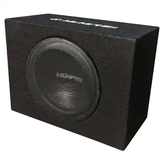 Walmart Memphis Audio 12 Powered Bass System with Integrated Amplifier 500W Max SRX12SP offer