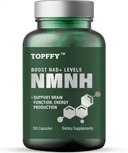 Walmart Topffy N-MN-H-Supplement, Anti-aging 500mg Per Serving, 120 Capsules offer
