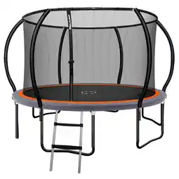 Walmart Sportspower TruJump PRO 12FT Trampoline with Enclosure System and Jump Mat with Lifetime Warranty offer